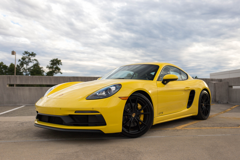 Illustration for article titled The 2018 Porsche 718 Cayman GTS Drives Like the Superior Porsche